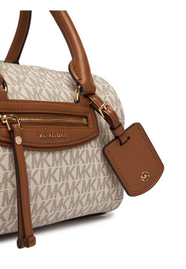 MICHAEL Michael Kors Torebka Jet Set 32S6GTVC0B Écru. Kolor: kremowy. Materiał: skórzane