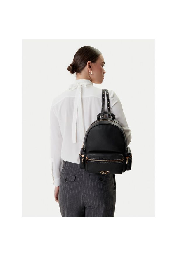 Plecak Liu Jo. Kolor: czarny