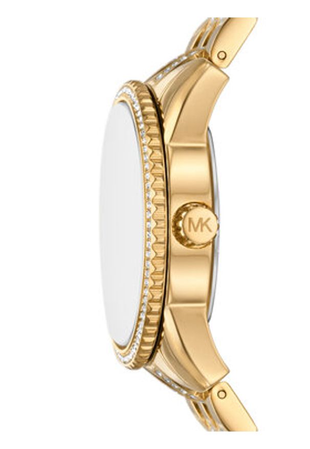 Michael Kors Zegarek Bryant MK7540 Złoty. Kolor: złoty