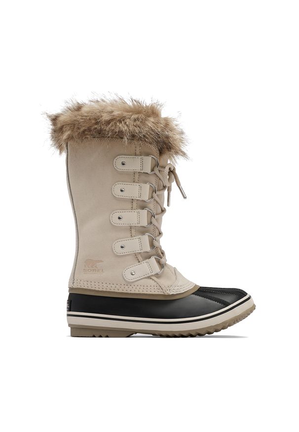 sorel - Śniegowce damskie Sorel Joan of Arctic Dtv. Kolor: beżowy. Sezon: zima. Styl: sportowy