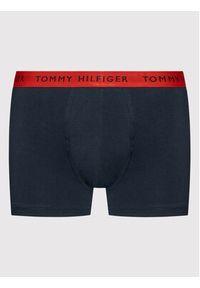 TOMMY HILFIGER - Tommy Hilfiger Komplet 3 par bokserek UM0UM02324 Granatowy. Kolor: niebieski. Materiał: bawełna #6