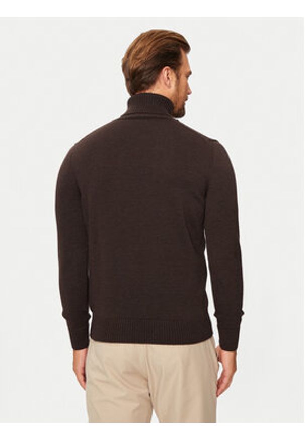 PAUL & SHARK - Paul&Shark Golf 14311063 Beżowy Regular Fit. Typ kołnierza: golf. Kolor: beżowy. Materiał: wełna