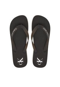 Calvin Klein Jeans Japonki Beach Sandal Transparent Tpu YM0YM01267 Czarny. Kolor: czarny #3