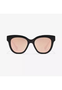 Okulary Hawkers Black Rose Gold Audrey. Kolor: czarny, wielokolorowy, różowy