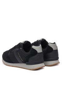 TOMMY HILFIGER - Tommy Hilfiger Sneakersy Core Mix Rummer FM0FM06001 Czarny. Kolor: czarny. Materiał: materiał #6