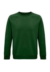 SOL'S - Bluza Kosmiczna Unisex Dla Dorosłych. Kolor: zielony