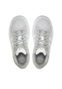 Adidas - adidas Sneakersy Grand Court Platform IE1103 Szary. Kolor: szary. Materiał: skóra. Obcas: na platformie #4
