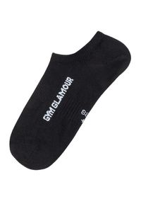 GYM GLAMOUR - Skarpetki sportowe damskie Gym Glamour 2-pak. Kolor: czarny