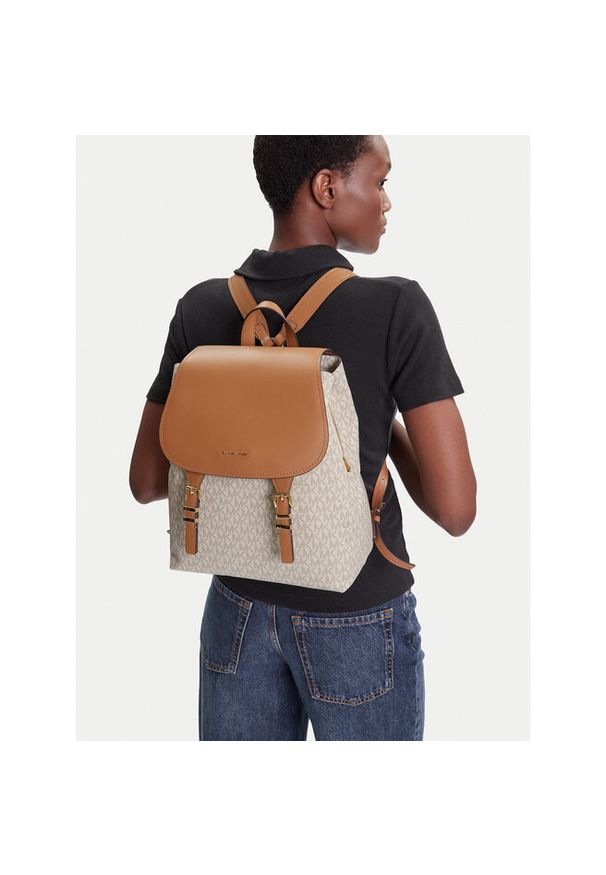 Plecak MICHAEL Michael Kors. Kolor: beżowy