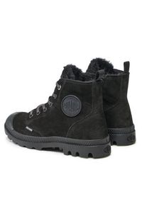Palladium Trapery Pampa Hi Zip Wl 95982-010-M Czarny. Kolor: czarny. Materiał: skóra, nubuk #4