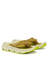 salomon - Salomon Japonki Reelax Break 6.0 L47994700 Zielony. Kolor: zielony. Materiał: materiał #4