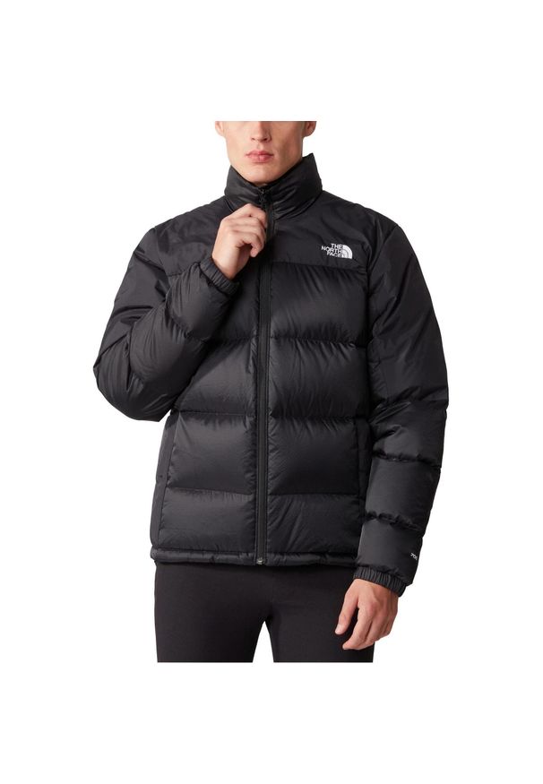 Kurtka turystyczna męska The North Face Diablo Down. Kolor: czarny. Sezon: zima. Sport: narciarstwo
