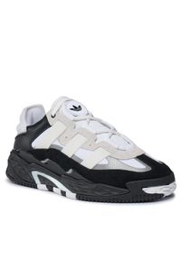 Adidas - adidas Sneakersy Niteball Shoes H67366 Biały. Kolor: biały. Materiał: materiał