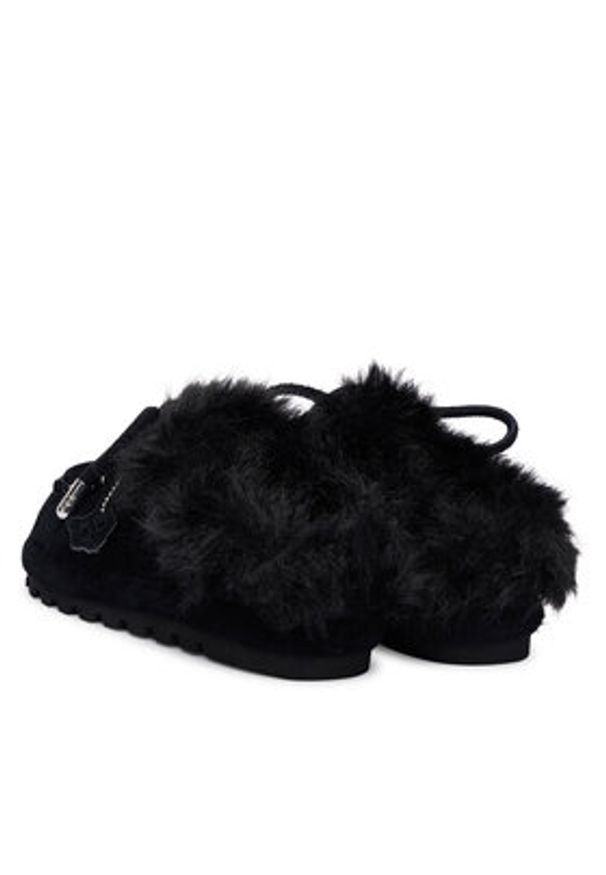 Naked Wolfe Śniegowce HARLOW Czarny. Kolor: czarny. Materiał: skóra, zamsz