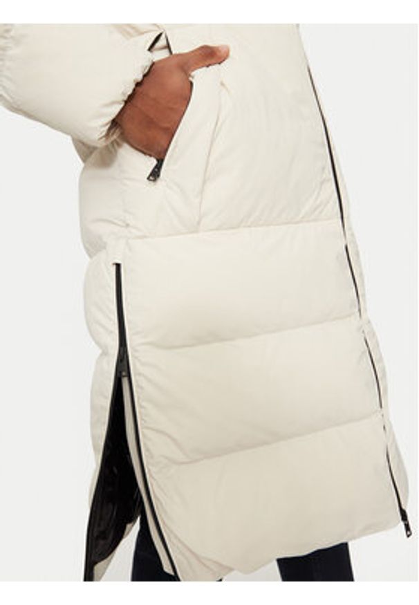 Woolrich Płaszcz zimowy Sierra CFWOOU0805MRUT3107 Beżowy Regular Fit. Kolor: beżowy. Materiał: syntetyk. Sezon: zima