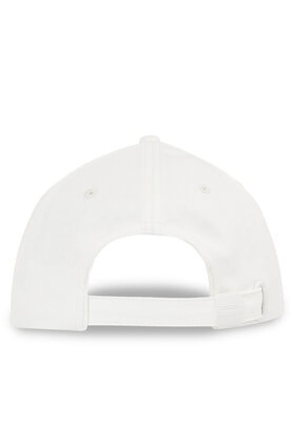 Tommy Jeans Czapka z daszkiem Tjw Heritage Core 5 Panel Cap AW0AW16991 Biały. Kolor: biały. Materiał: bawełna