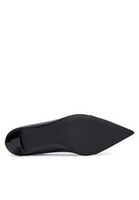 Love Moschino - LOVE MOSCHINO Czółenka JA10535G0NIA400A Czarny. Kolor: czarny. Materiał: skóra #6