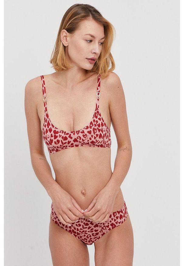 Stella McCartney Lingerie - Figi. Kolor: różowy