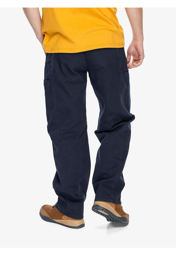 Spodnie turystyczne męskie Gramicci Voyager Pant. Kolor: niebieski. Sezon: lato. Sport: turystyka piesza