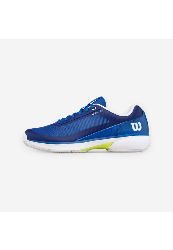 Buty tenisowe męskie Wilson Rush Pro Lite na każdą nawierzchnię. Materiał: kauczuk. Sport: tenis