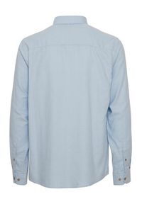 !SOLID - Solid Koszula 21107465 Niebieski Regular Fit. Kolor: niebieski. Materiał: syntetyk