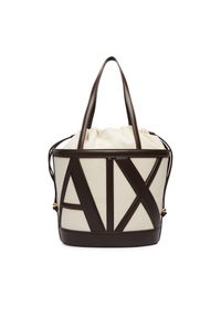 Torebka Armani Exchange. Kolor: beżowy #1