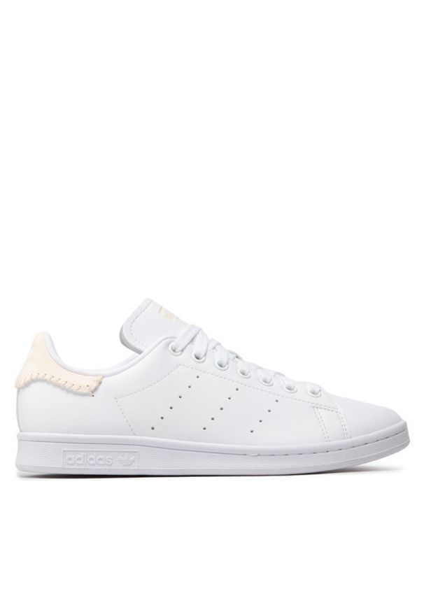Adidas - adidas Sneakersy Stan Smith W GY9381 Biały. Kolor: biały. Materiał: skóra