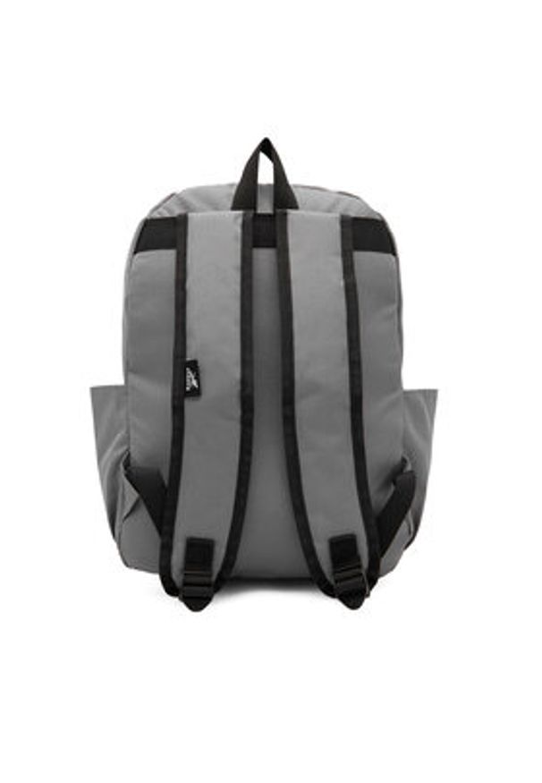 Reebok Plecak RBK-003-CCC-05 Szary. Kolor: szary. Materiał: materiał, poliester