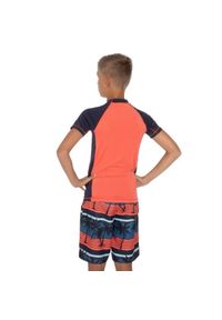 Koszulka dla dzieci Protest Prtfrezz Rashguard. Kolor: różowy, pomarańczowy, wielokolorowy. Materiał: lycra. Sport: turystyka piesza #1