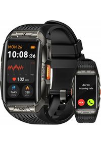 APPLE - Smartwatch Apple KOSPET Tank X2 Smartwatch tracker fitness wodoszczelny zegarek fitness. Rodzaj zegarka: smartwatch #1