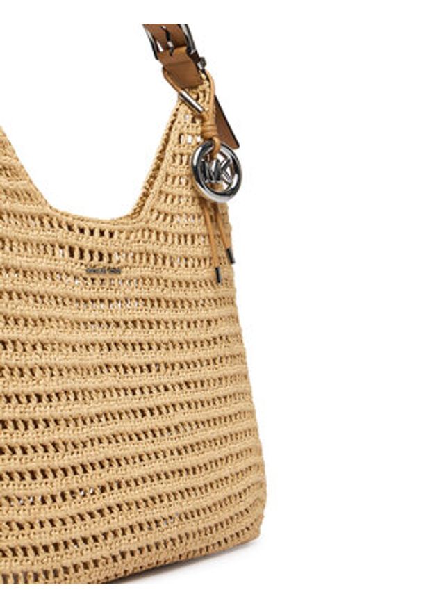 MICHAEL Michael Kors Torebka 30S6SY5H3W Beżowy. Kolor: beżowy