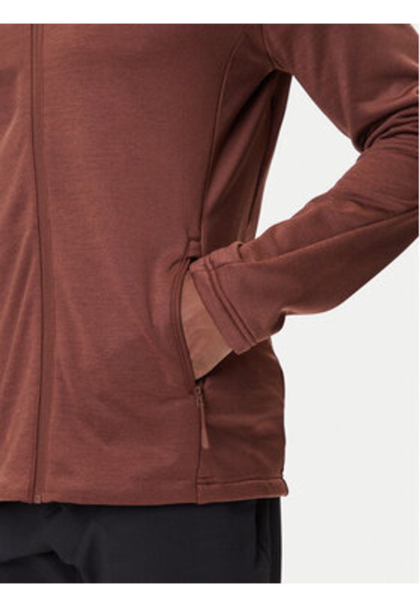 Jack Wolfskin Polar Peak District A65272 Brązowy Regular Fit. Kolor: brązowy. Materiał: syntetyk