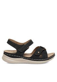 Clara Barson Sandały WYL0510-21 Czarny. Kolor: czarny. Materiał: syntetyk #1