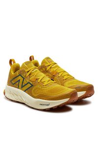 New Balance Buty do biegania Fresh Foam X Hierro v8 MTHIERF8 Żółty. Kolor: żółty. Materiał: mesh, materiał #4