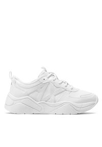 Armani Exchange Sneakersy XDX039 XV311 00152 Biały. Kolor: biały. Materiał: materiał