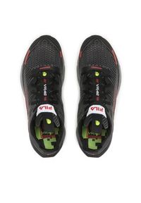 Fila Sneakersy Shocket Vr46 FFM0112.83075 Czarny. Kolor: czarny. Materiał: materiał