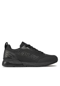 Sneakersy Replay. Kolor: czarny #1