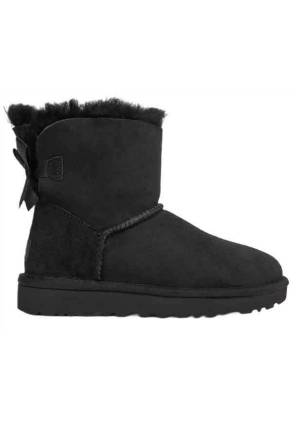 Ugg 1016501 W Mini Bailey Bow Ii. Kolor: czarny. Sport: turystyka piesza