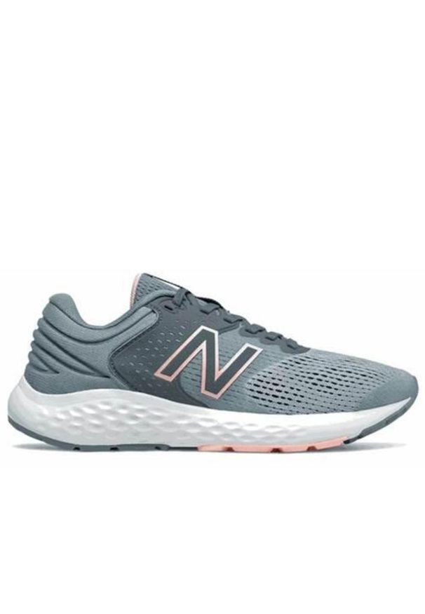 Buty do biegania damskie New Balance 520. Zapięcie: sznurówki. Kolor: biały, wielokolorowy, szary. Materiał: materiał, tkanina, syntetyk. Szerokość cholewki: normalna