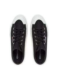 Superga Trampki 2630 Stripe S00GRT0 Czarny. Kolor: czarny. Materiał: materiał #2