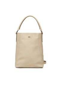 BOSS Torebka 50547744 Biały. Kolor: biały. Materiał: skórzane #4