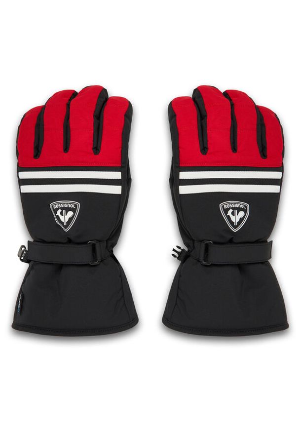 Rossignol Rękawice narciarskie Action IMPR RLMMG14 Czerwony. Kolor: czerwony. Materiał: poliester. Sport: narciarstwo