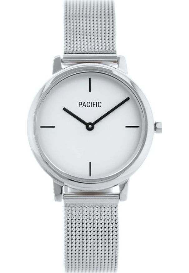 Srebrny zegarek Pacific