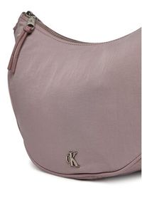 Calvin Klein Jeans Torebka Luna Nylon Sling Bag LV04K3095G Różowy. Kolor: różowy #3