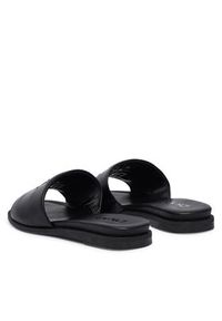 DKNY Klapki Chicago K2646405 Czarny. Kolor: czarny. Materiał: skóra #5