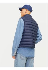 Jack & Jones - Jack&Jones Bezrękawnik Sprint 12258457 Granatowy Regular Fit. Kolor: niebieski. Materiał: syntetyk. Długość rękawa: bez rękawów #5