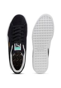 Buty sportowe Puma Suede Classic. Kolor: biały, zielony, wielokolorowy, brązowy. Model: Puma Suede
