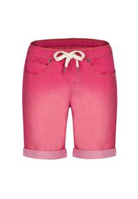 ZENZIMAT - LOAP Decali damskie szorty XS, mieszanka bawełny. Kolor: fioletowy, różowy, wielokolorowy. Materiał: bawełna. Długość: krótkie #1