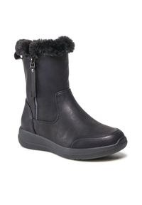 Botki Clara Barson. Kolor: czarny #1