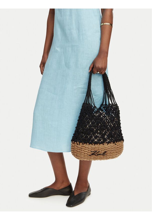 Karl Lagerfeld - KARL LAGERFELD Torebka B2W46071 Czarny. Kolor: czarny